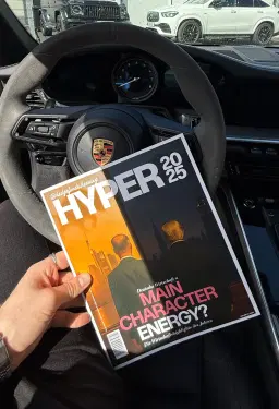 Hyper Magazine Cover
